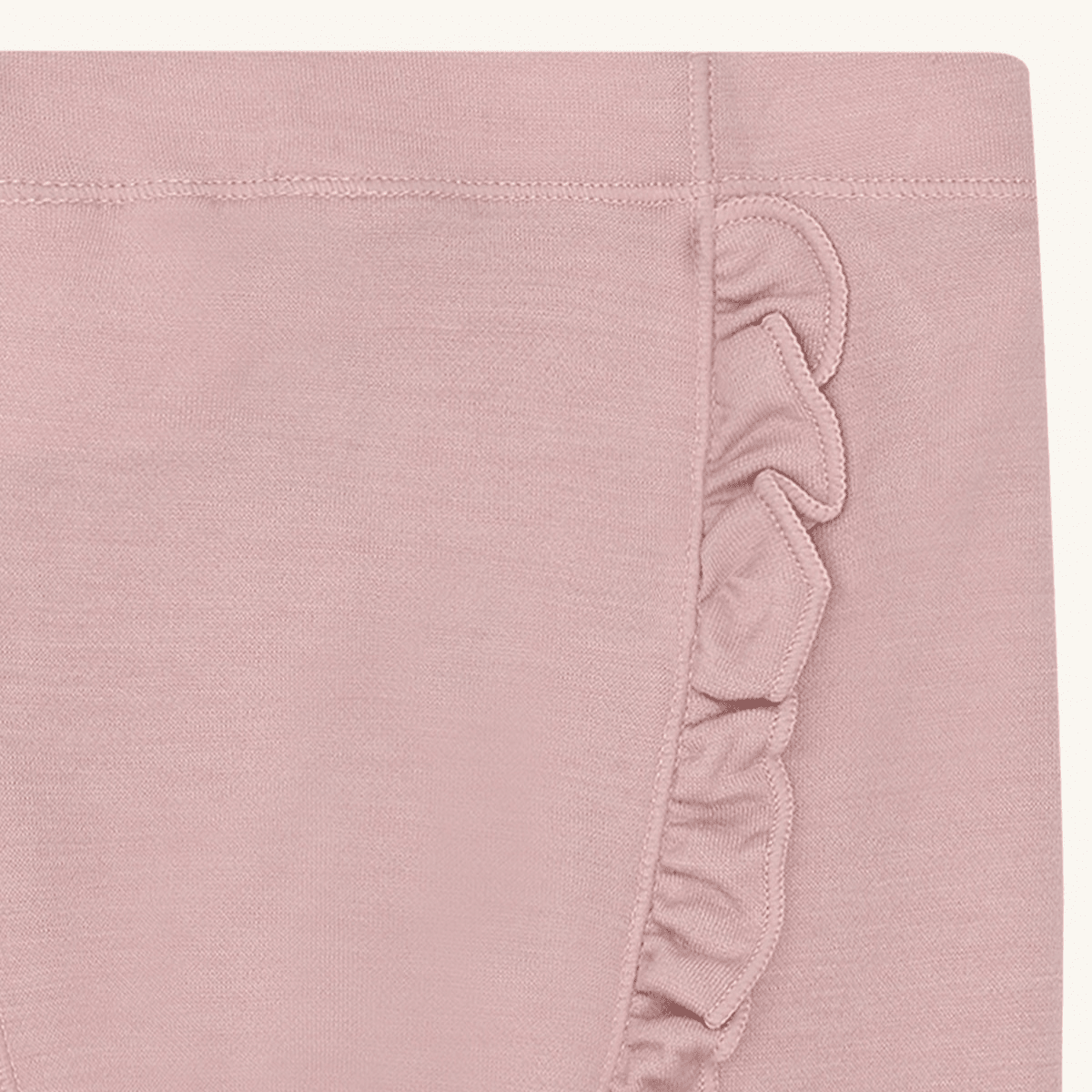 Hust and Claire - Leggings i Ull Lotta Adobe Rose - Guttelus