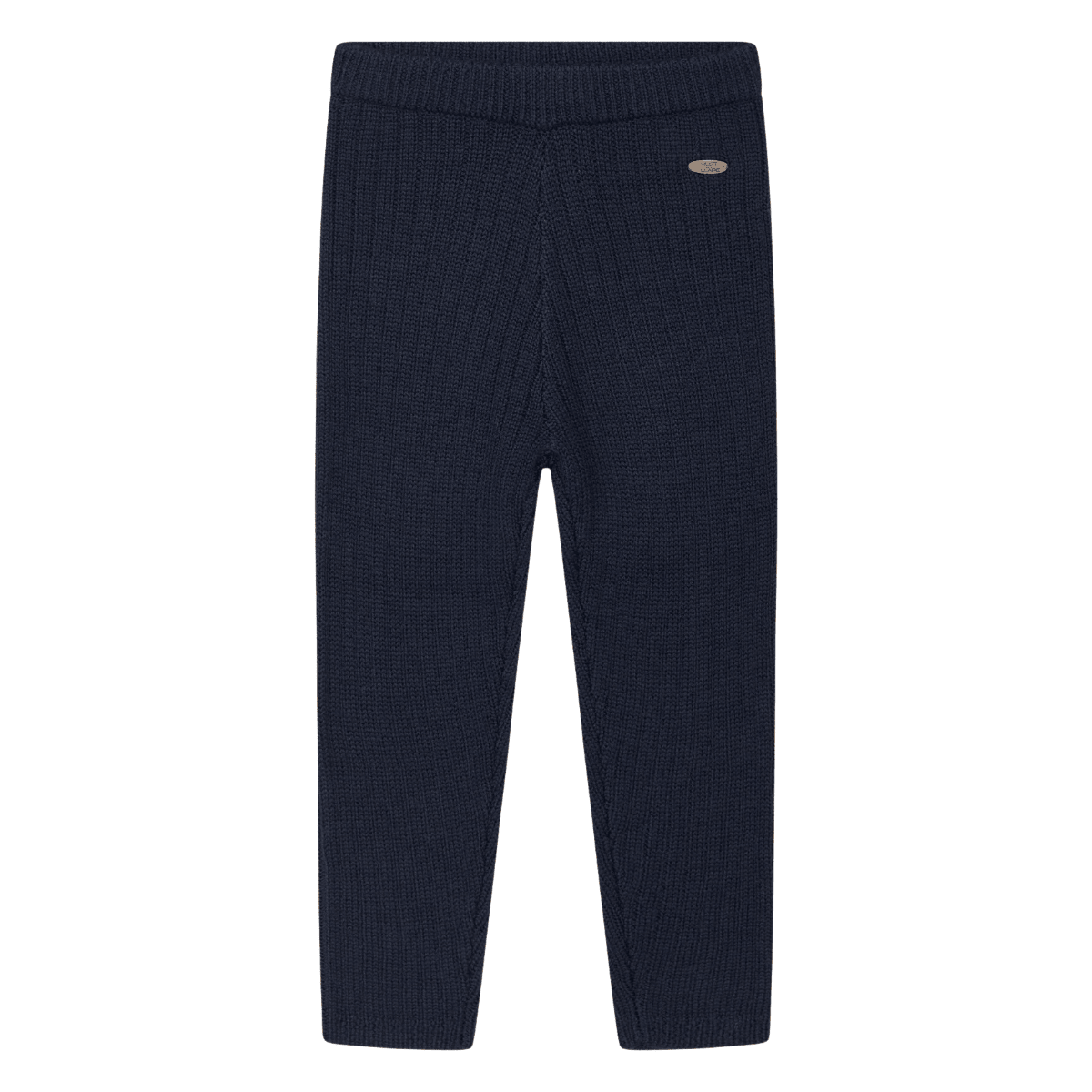Hust and Claire - Leggings i Ull Lui More Navy - Guttelus