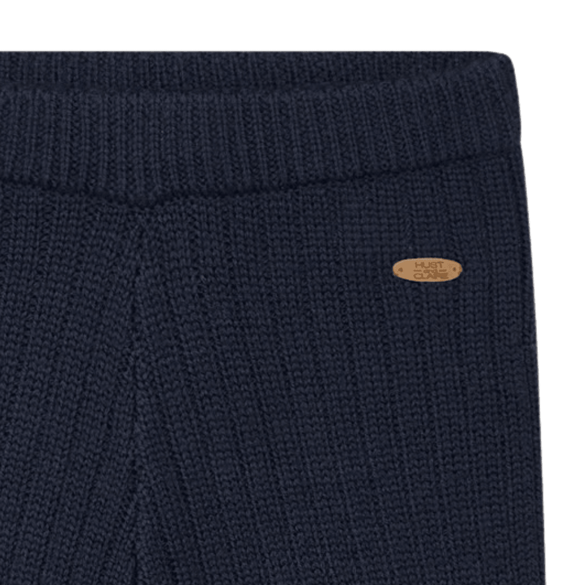 Hust and Claire - Leggings i Ull Lui More Navy - Guttelus