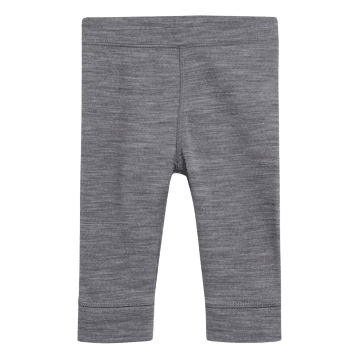 Hust and Claire - Leggings i Ull Lux Solid Wool Grey - Guttelus