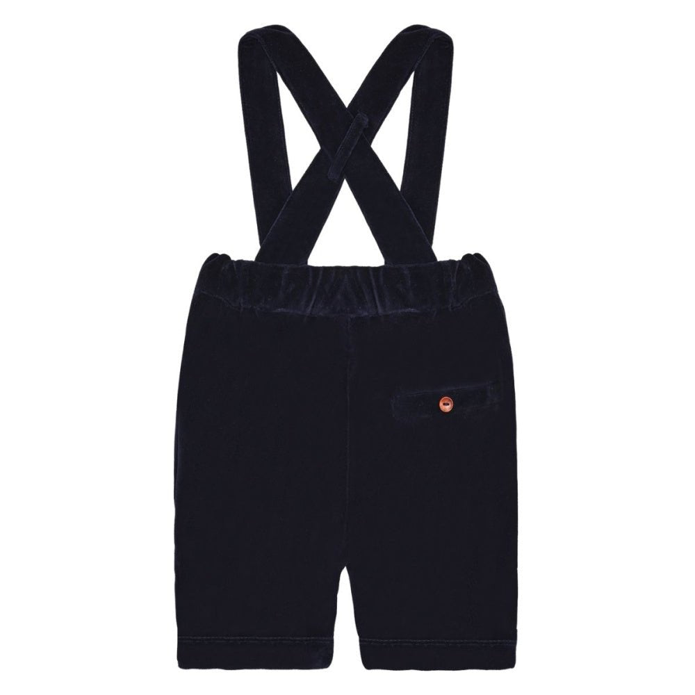 Hust and Claire - Overall Hanibal Molskin More Navy - Guttelus
