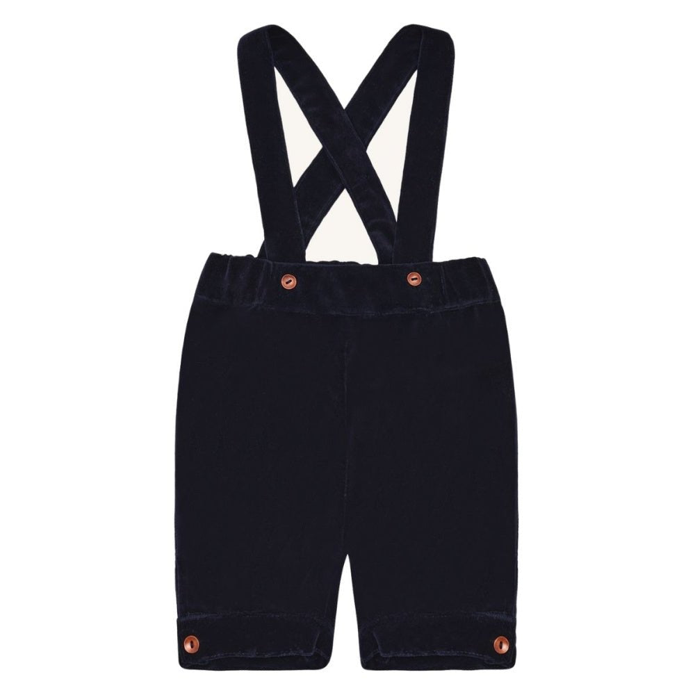 Hust and Claire - Overall Hanibal Molskin More Navy - Guttelus