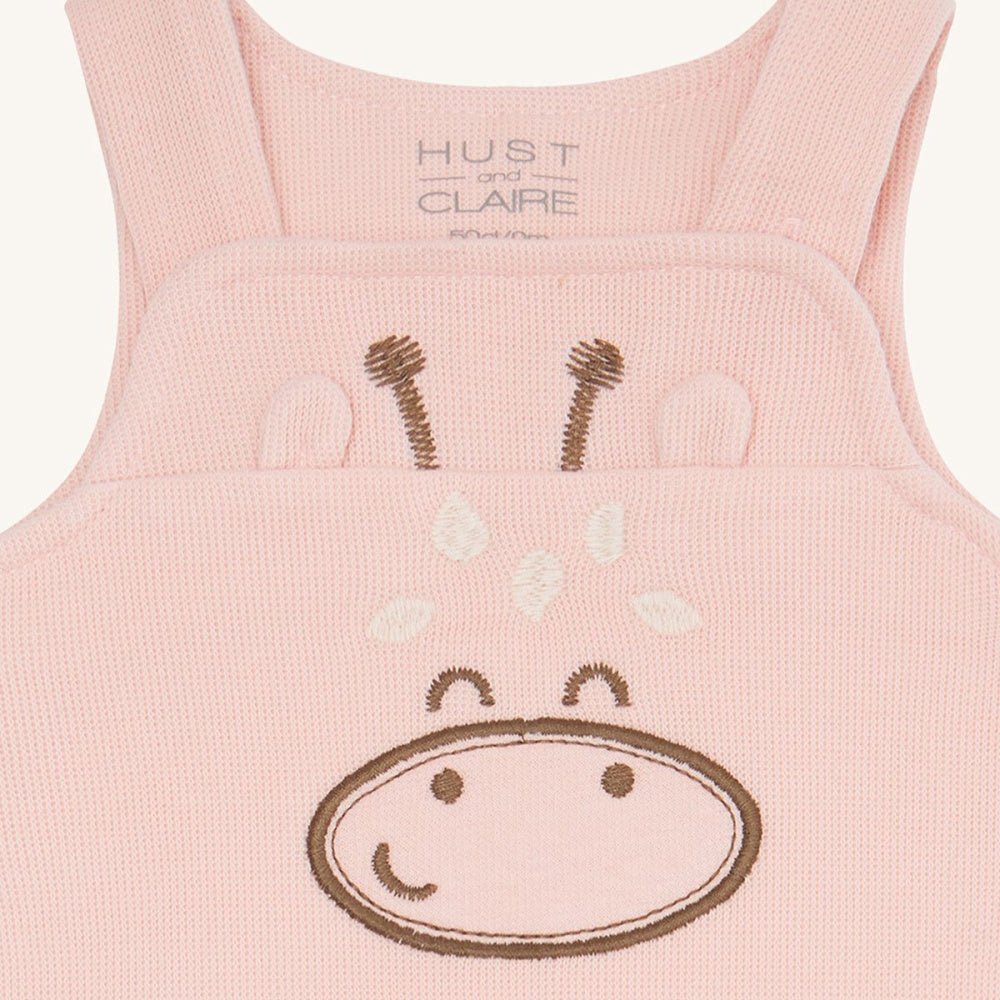 Hust and Claire - Selebukse Memo Peach Dust - Guttelus