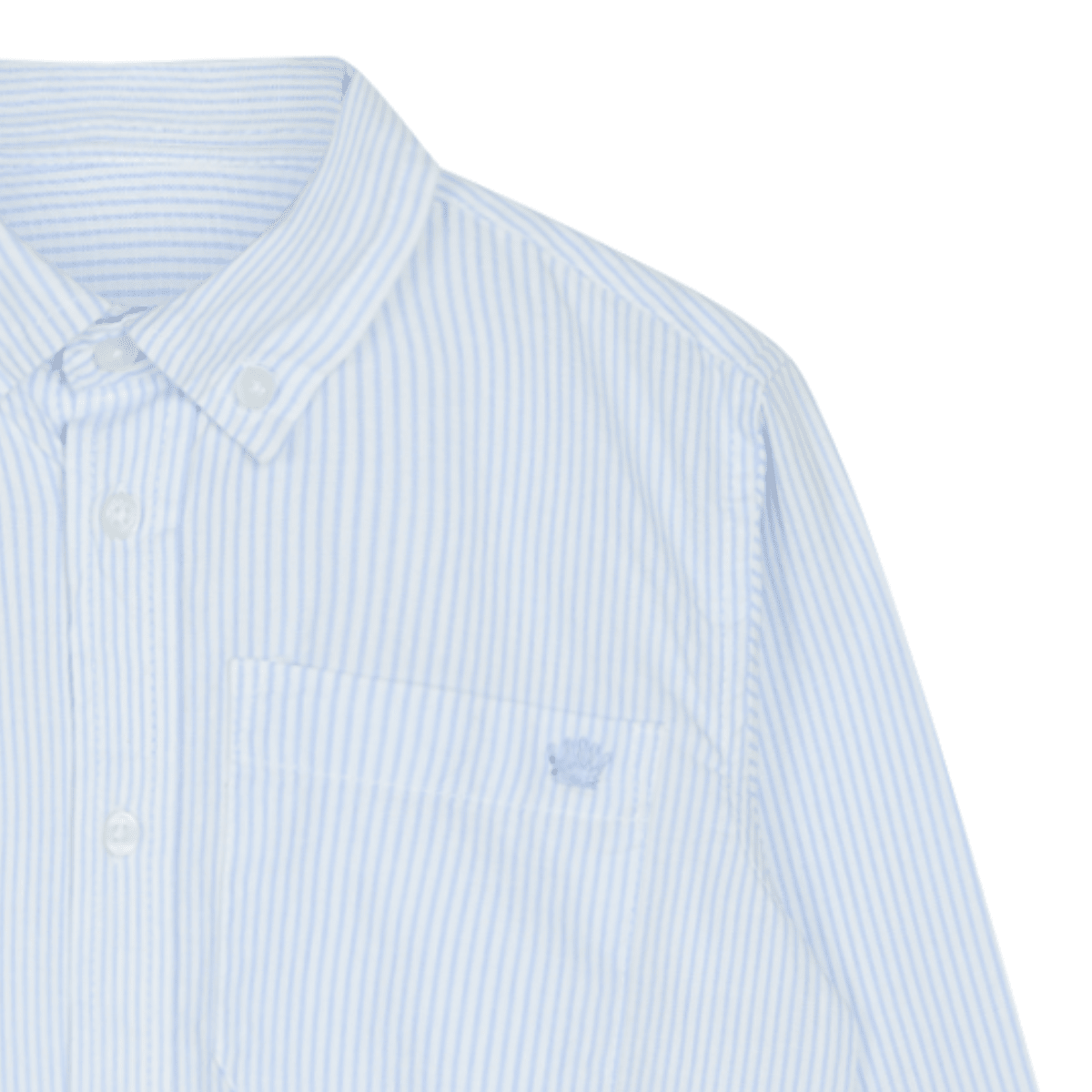 Hust and Claire - Skjorte Ruben Light Blue - Guttelus.no