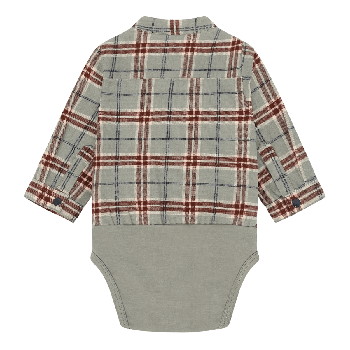 Hust and Claire - Skjortebody Bertil French Oak - Guttelus