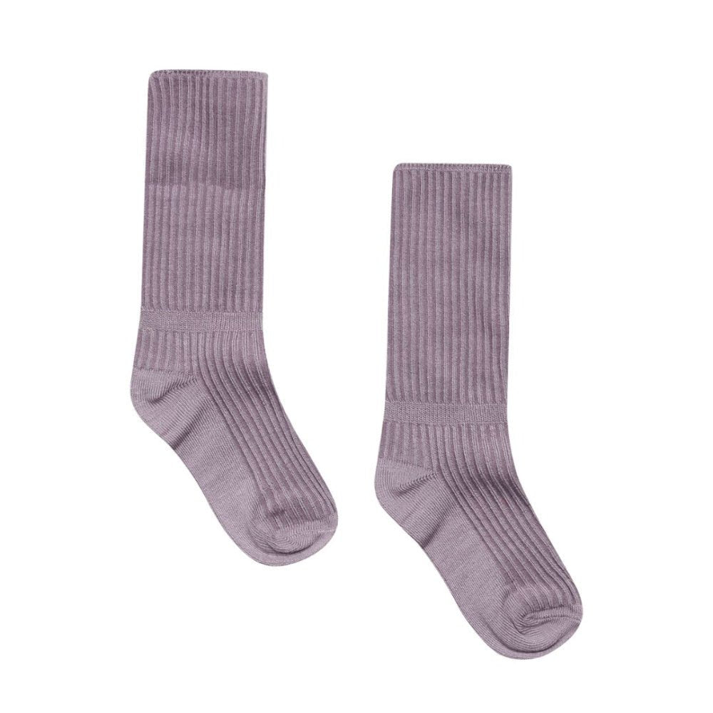 Hust and Claire - Sokker i Bambus Lavender - Guttelus