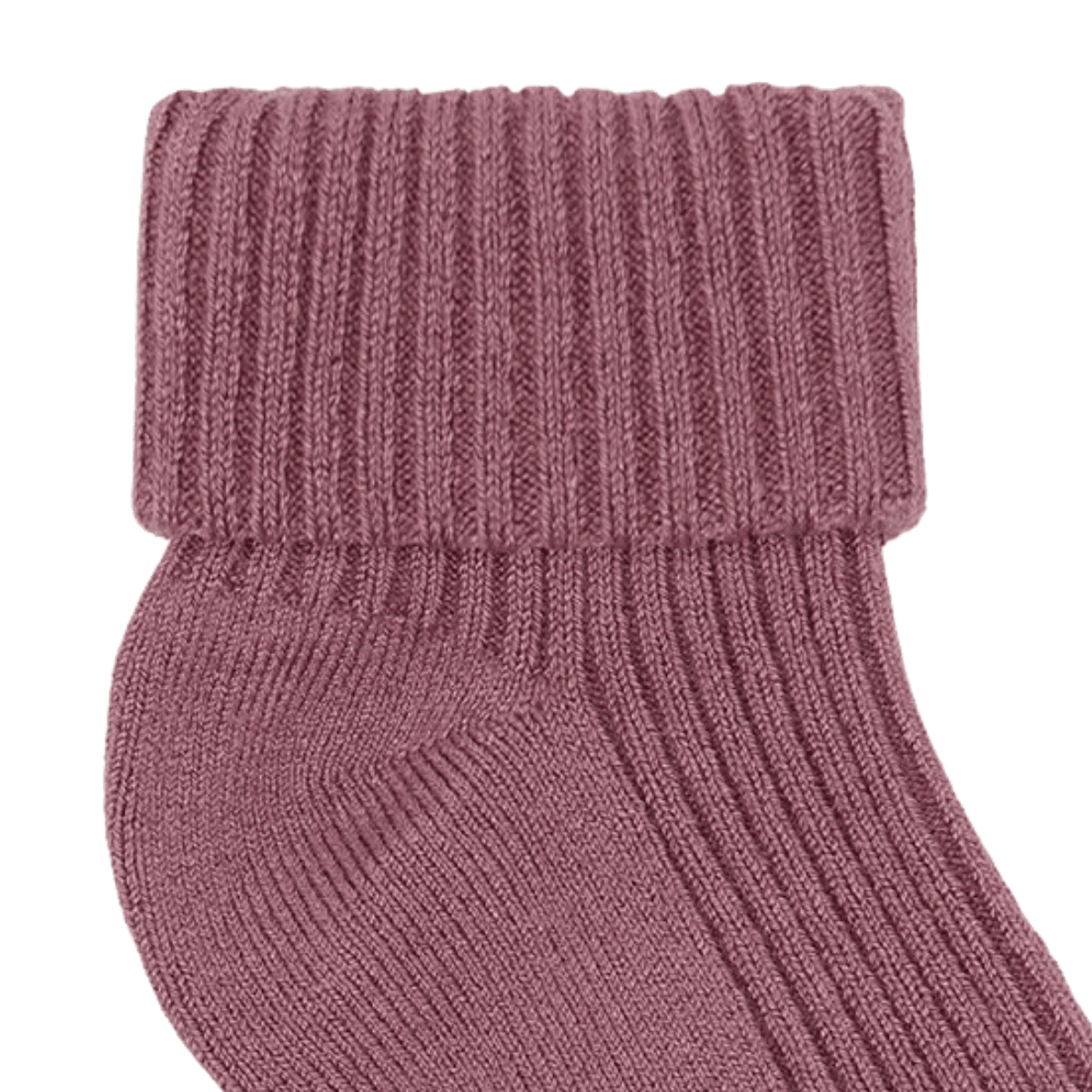 Hust and Claire - Sokker Ull og Bambus Flosi Pale Mauve - Guttelus