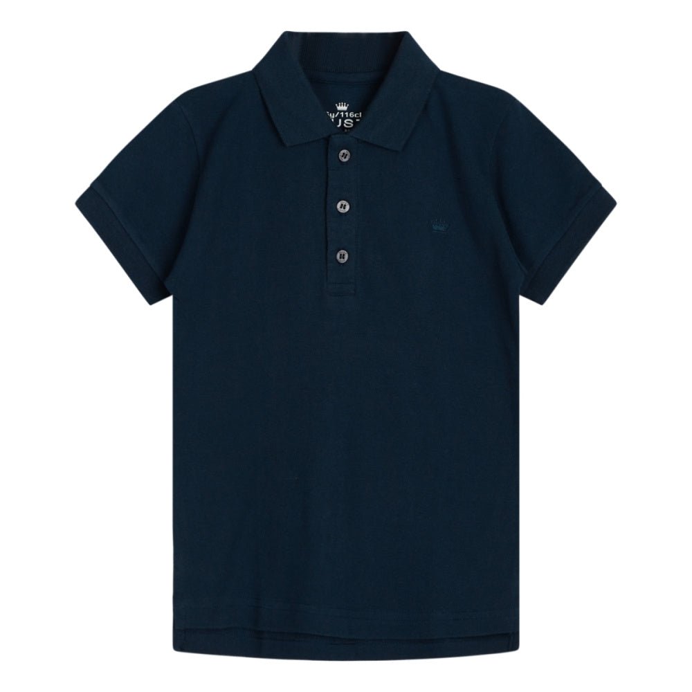 Hust and Claire - T-skjorte Asker Night Blue - Guttelus