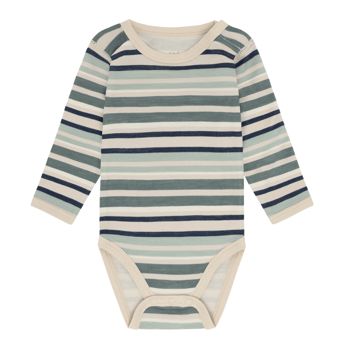 Hust & Claire - Body i Ull/Bambus Multi French Oak - Guttelus.no