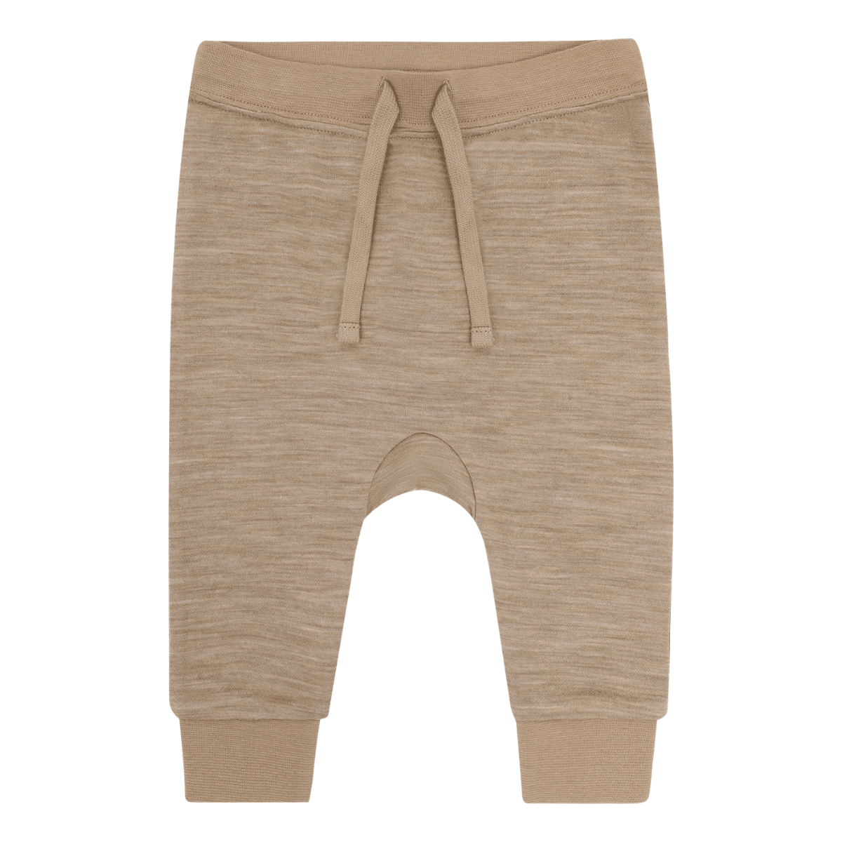 Hust & Claire - Joggebukse Ull/Bambus Gaby Biscuit - Guttelus.no