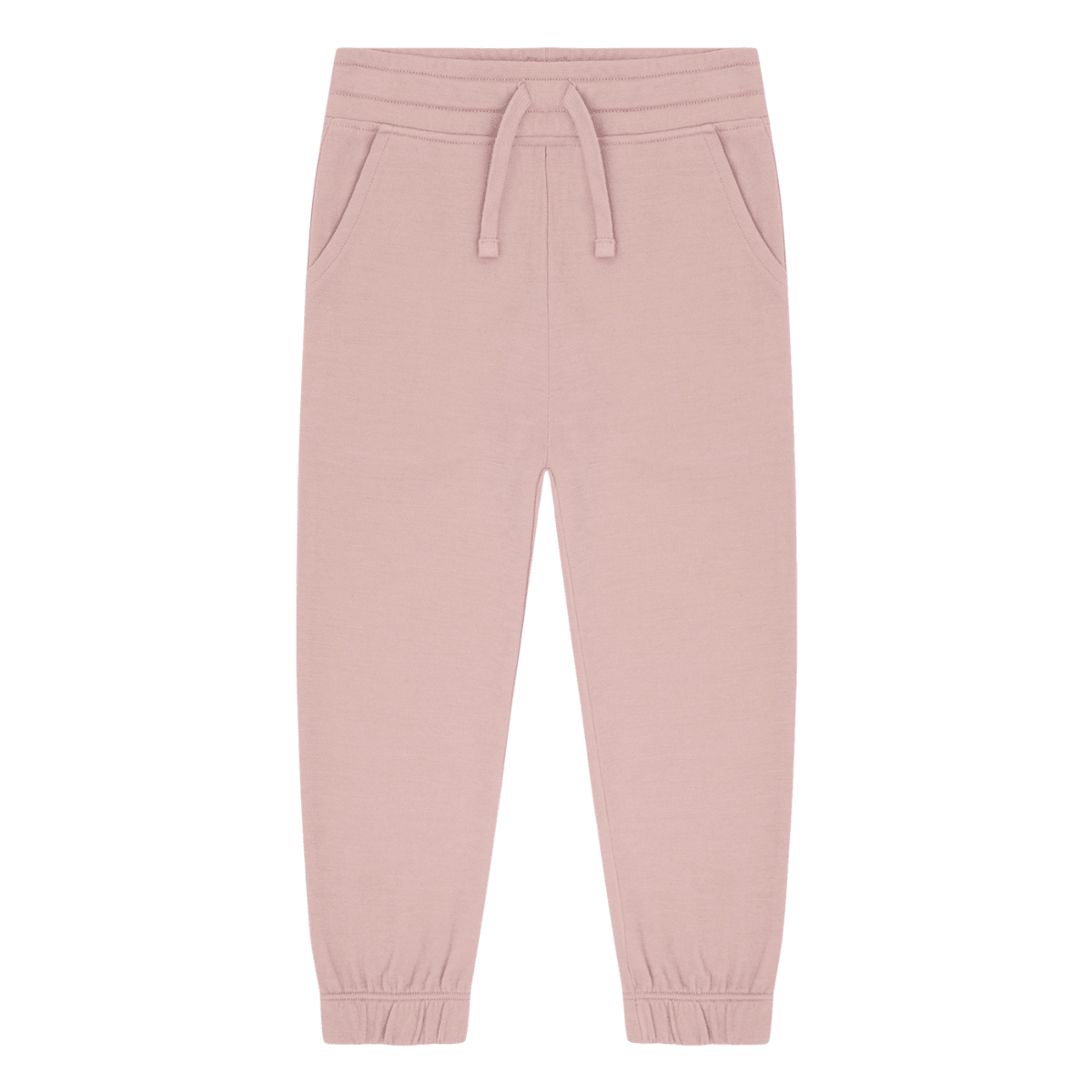Hust & Claire - Joggebukse Ull/Bambus Galon Dusty Rose - Guttelus