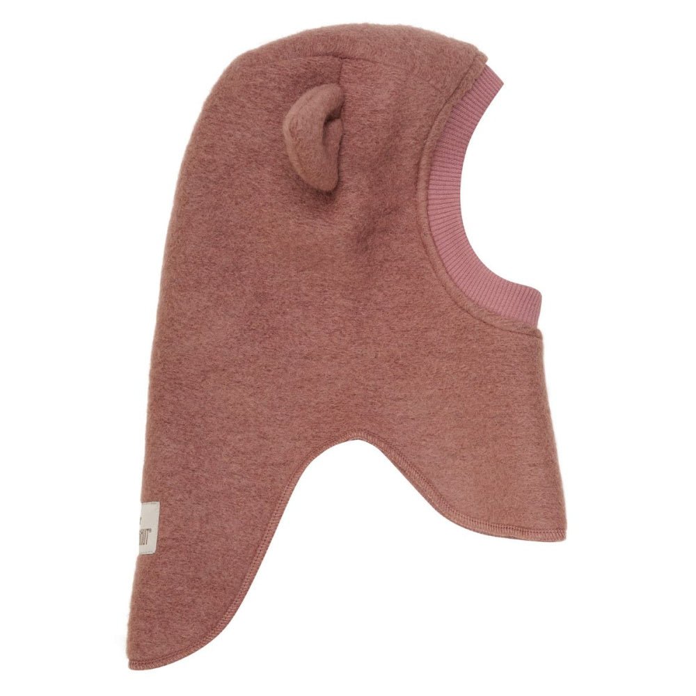 Huttelihut - Balaclava Ull Ører Burlwood - Guttelus.no