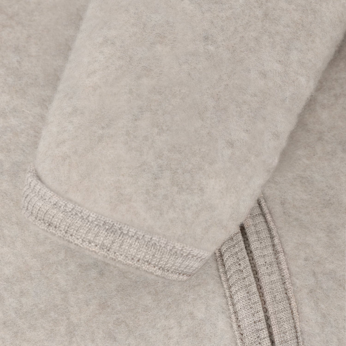 Huttelihut - Heldress Ullfleece Camel Melange - Guttelus