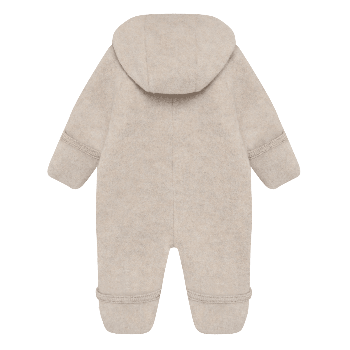 Huttelihut - Heldress Ullfleece Camel Melange - Guttelus.no