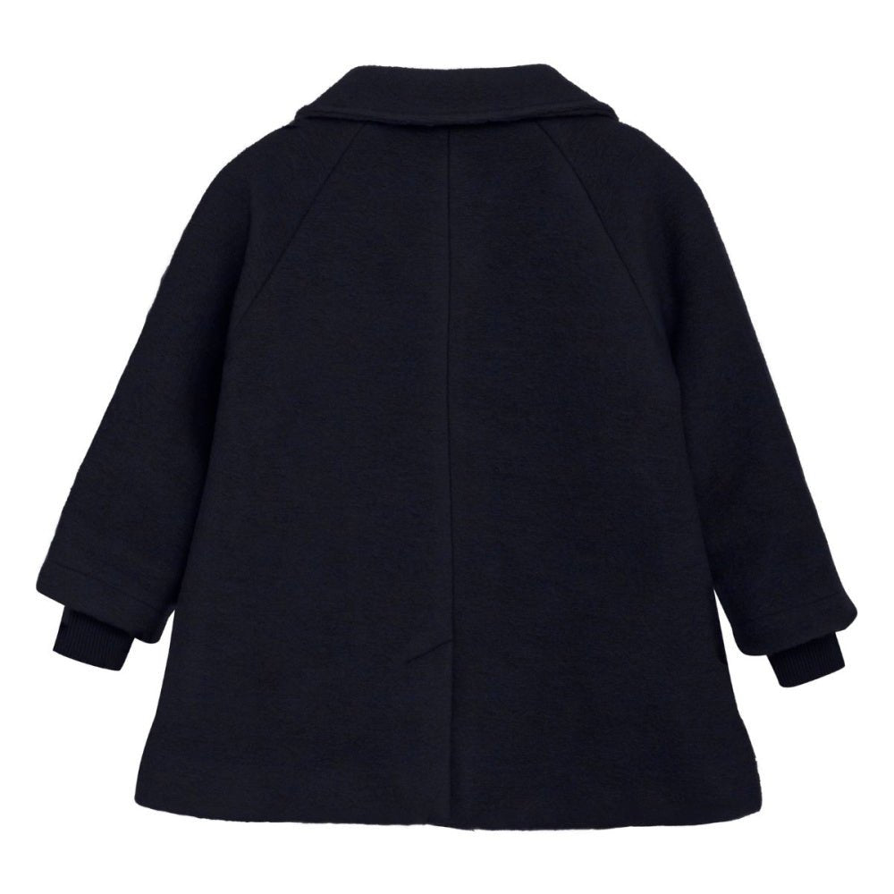 Huttelihut - Ulljakke Dark Navy - Guttelus.no