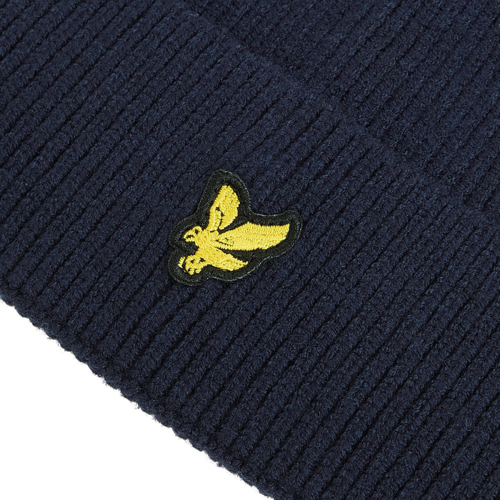 Lyle & Scott - Lue Beanie Dark Navy