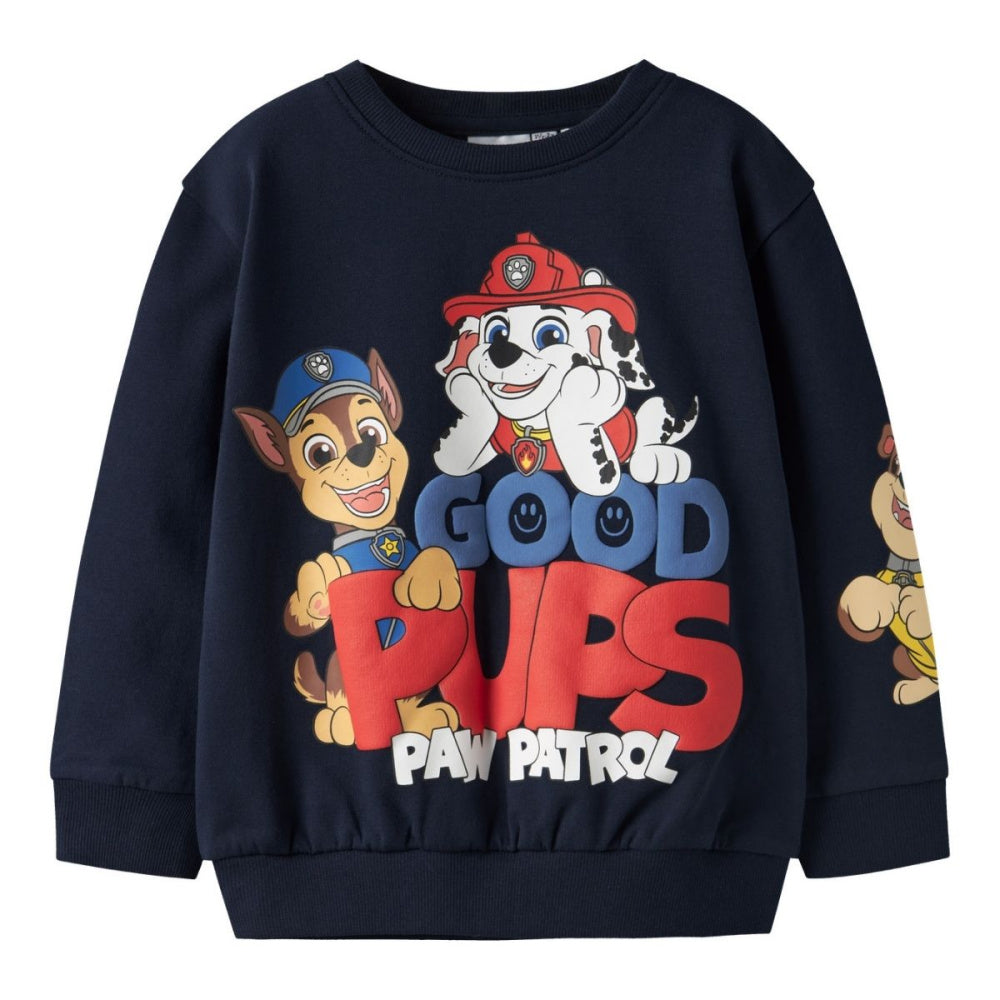 Name It - Genser Sweat Paw Patrol Jeep Navy Blazer