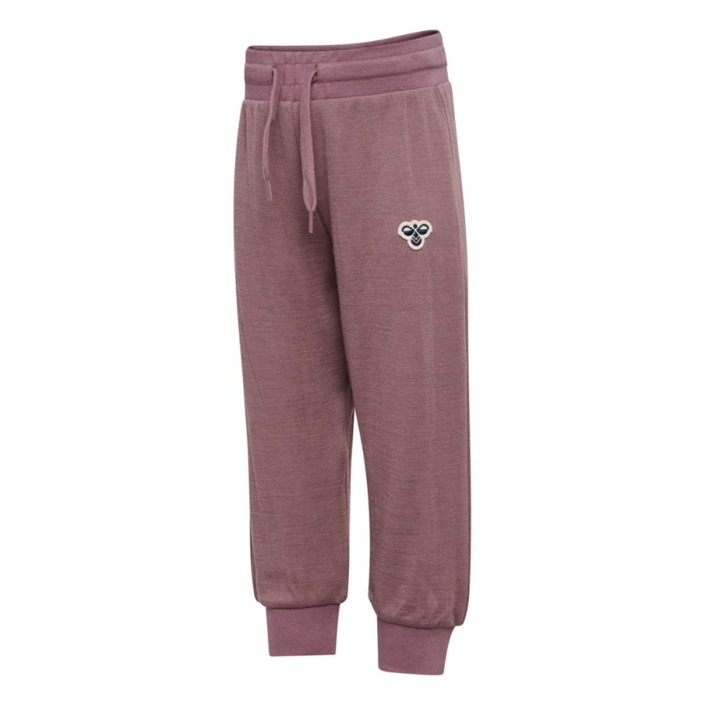 Hummel - Ullbukse Ull og Bomull Twilight Mauve