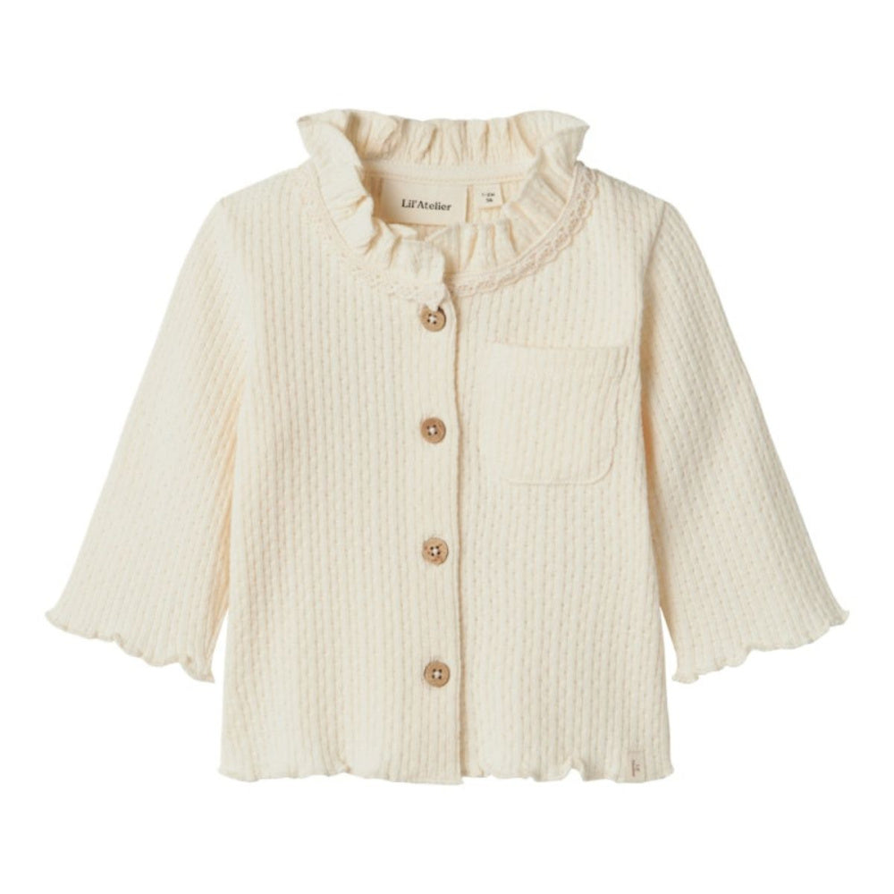 Lil'Atelier - Cardigan Baby Finola Turtledove