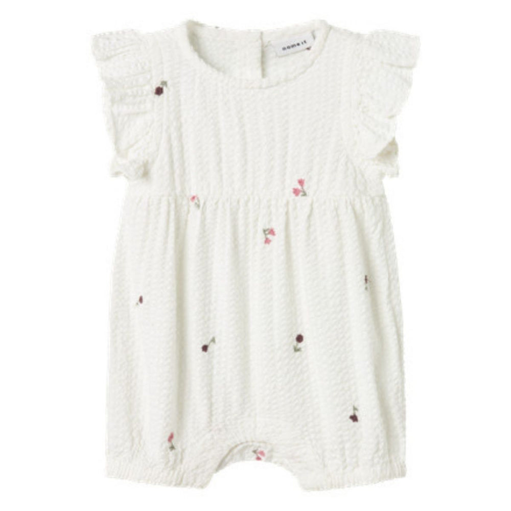Name It - Sommerdrakt Baby Juliette Cloud Dancer