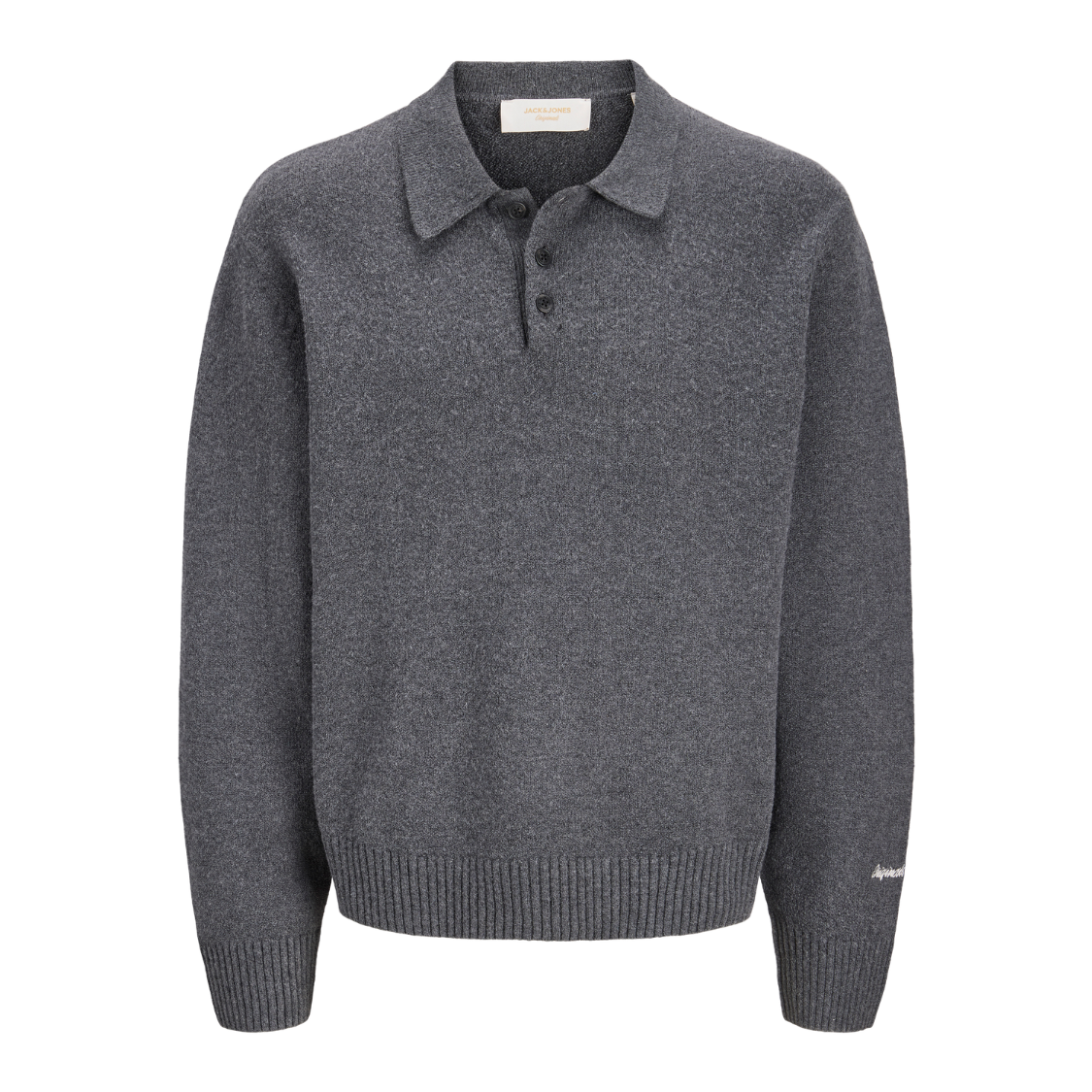 Jack & Jones - Genser Norrebro Dark Grey Melange