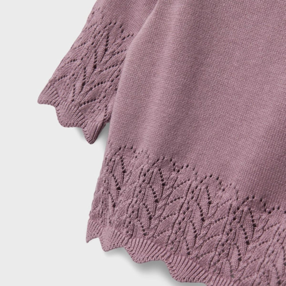 Name It - Genser Baby Timie Knit Elderberry