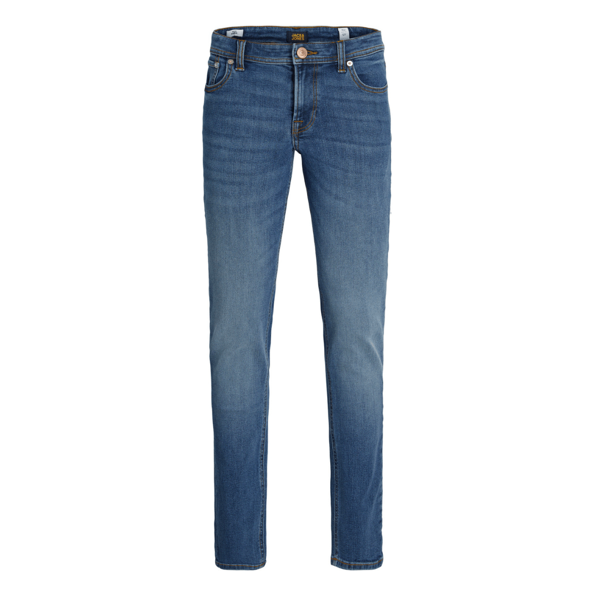 Jack & Jones - Jeans Glenn Original SQ 902 Blue Denim - Guttelus.no