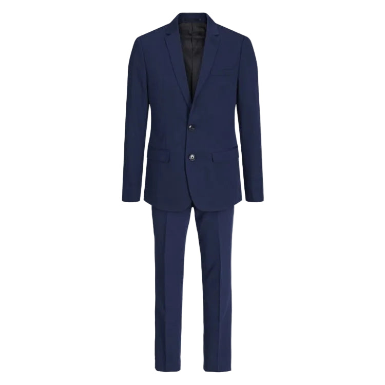 Jack & Jones - 2 delt dress Solar Medieval Blue - Guttelus