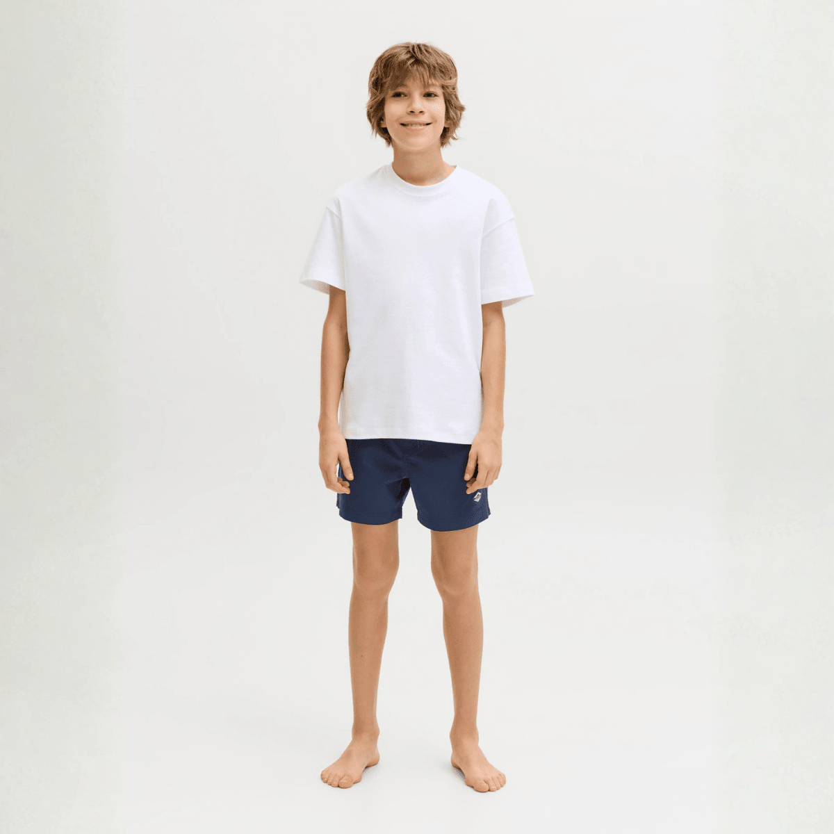Jack & Jones - Badeshorts Maui Navy Blazer - Guttelus.no