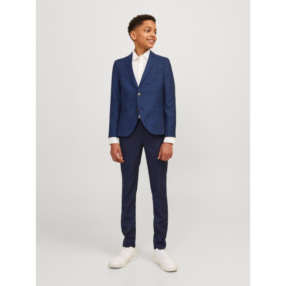 Jack & Jones - Blazer Jakke Solaris Medieval Blue - Guttelus