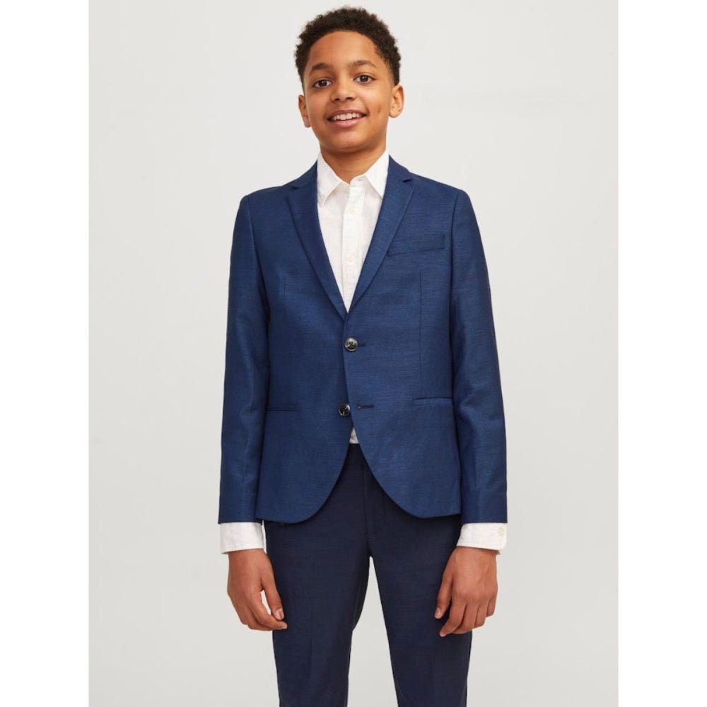 Jack & Jones - Blazer Jakke Solaris Medieval Blue - Guttelus