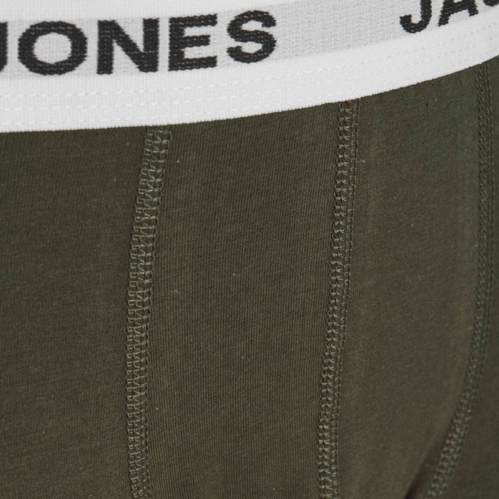 Jack & Jones - Boxer 5pk Black/ Navy/ DGM/ Forest - Guttelus
