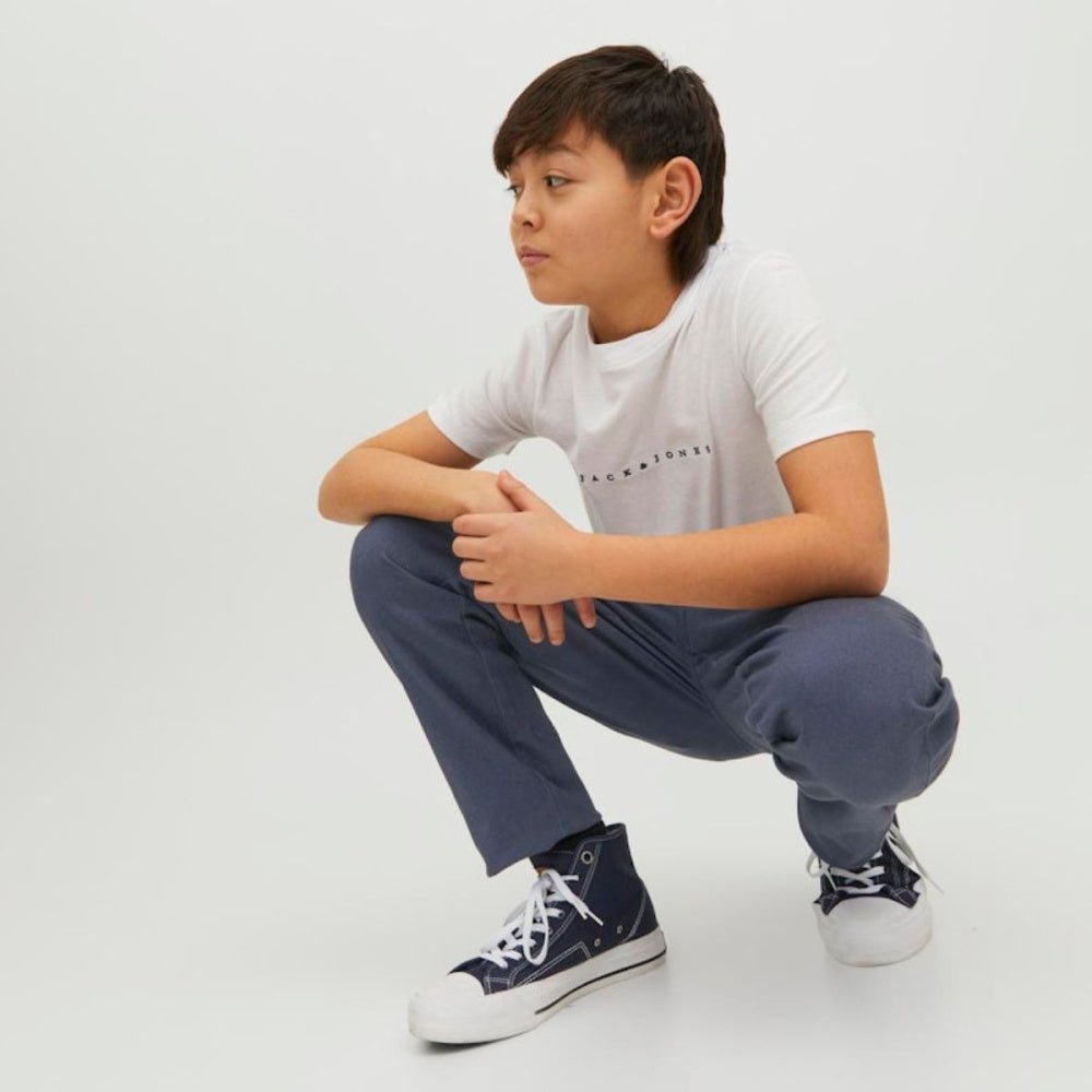 Jack & Jones - Chino Bukse Marco Navy Blazer - Guttelus