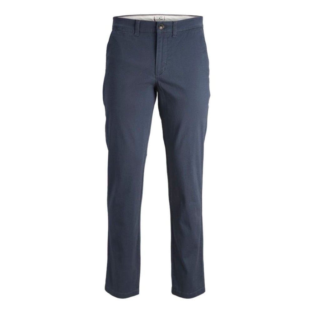 Jack & Jones - Chino Bukse Marco Navy Blazer - Guttelus