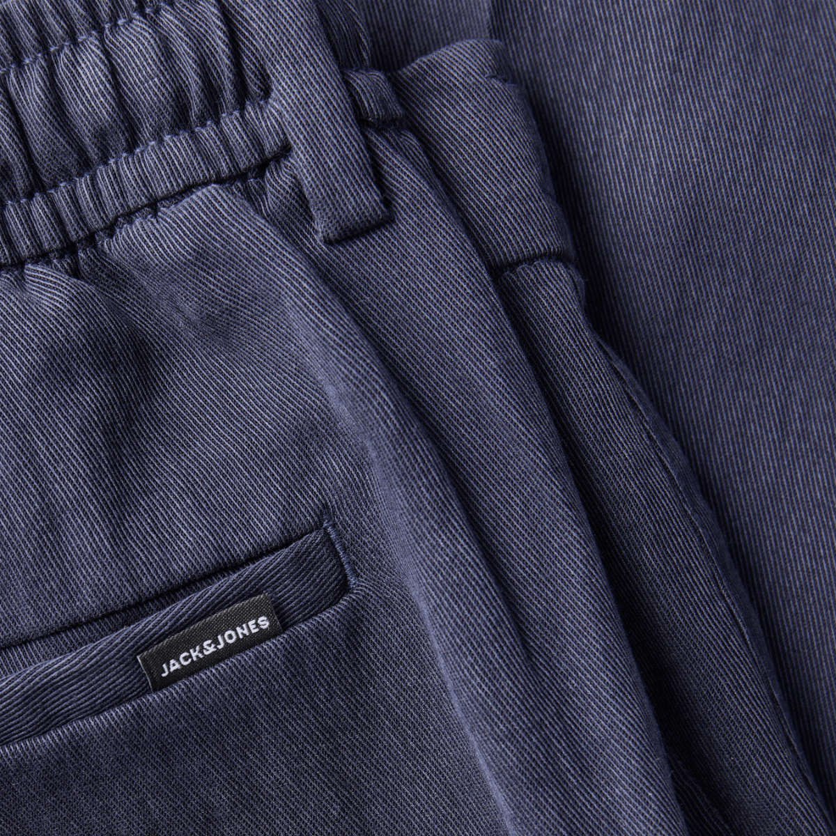 Jack & Jones - Chinos Jogger Karl Night Sky - Guttelus.no