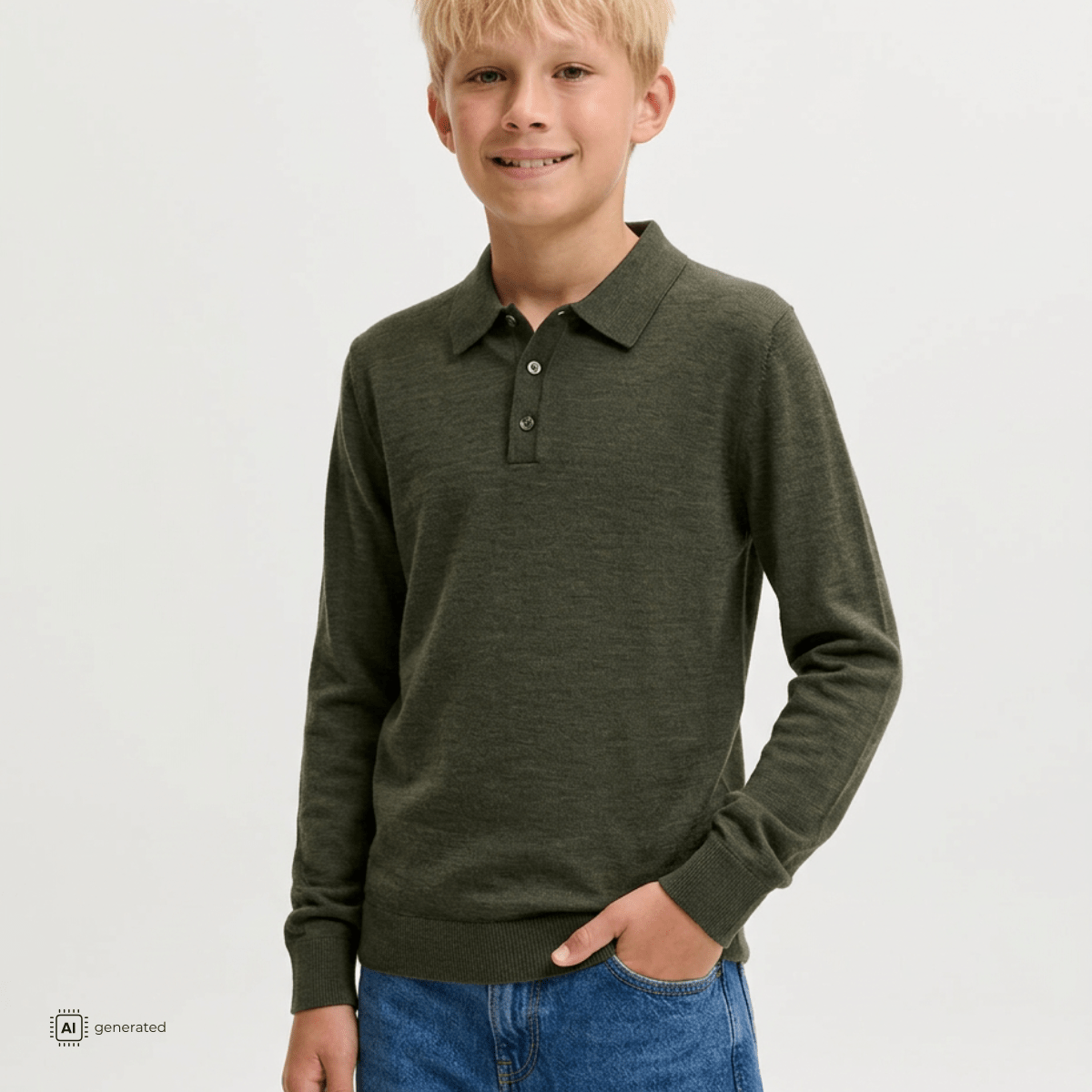 Jack & Jones - Genser Blamerino Rosin - Guttelus