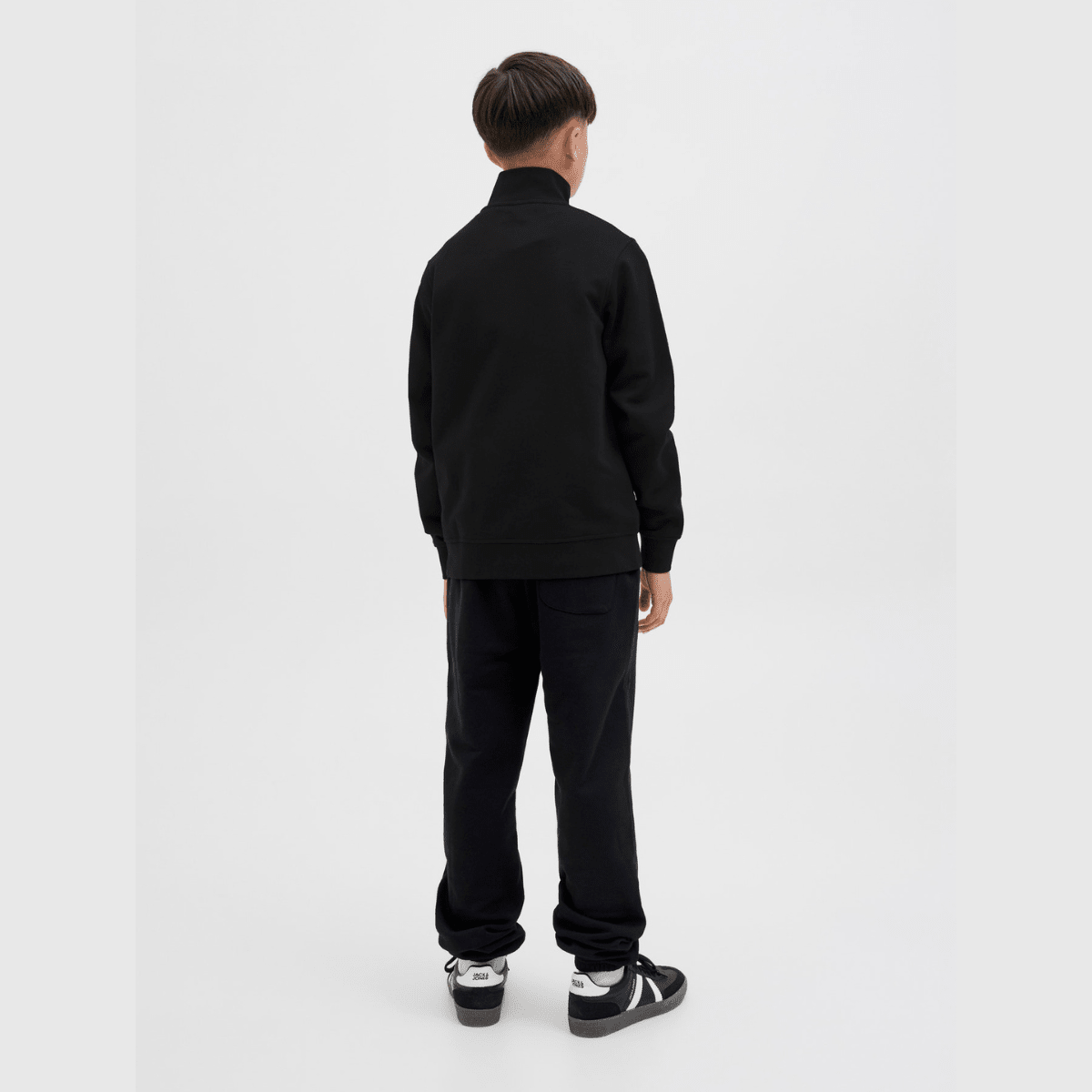 Jack & Jones - Genser Soho Black - Guttelus.no