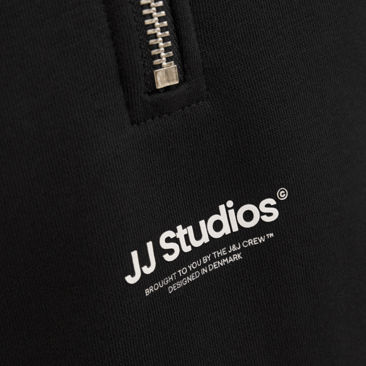 Jack & Jones - Genser Soho Black - Guttelus.no