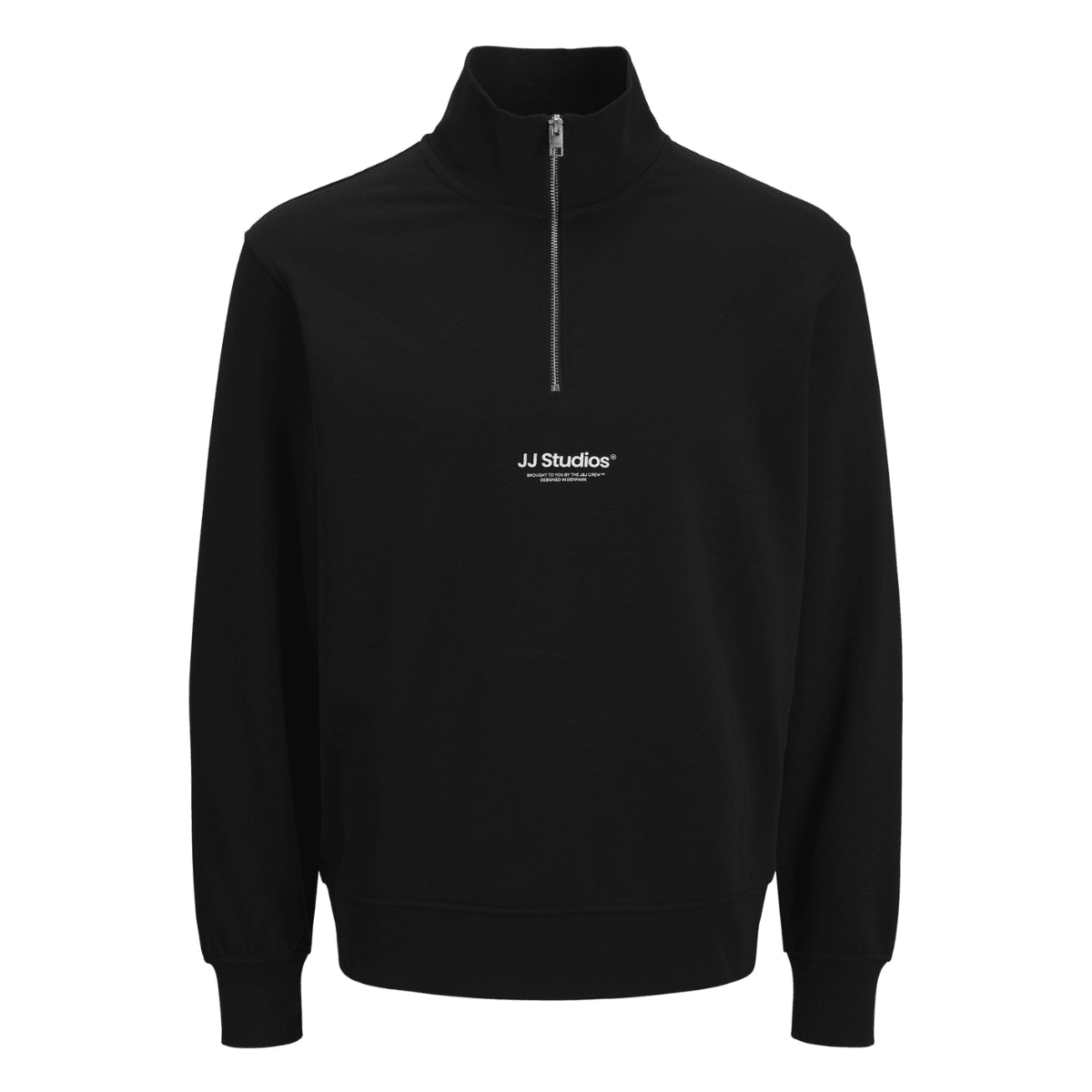 Jack & Jones - Genser Soho Black - Guttelus.no