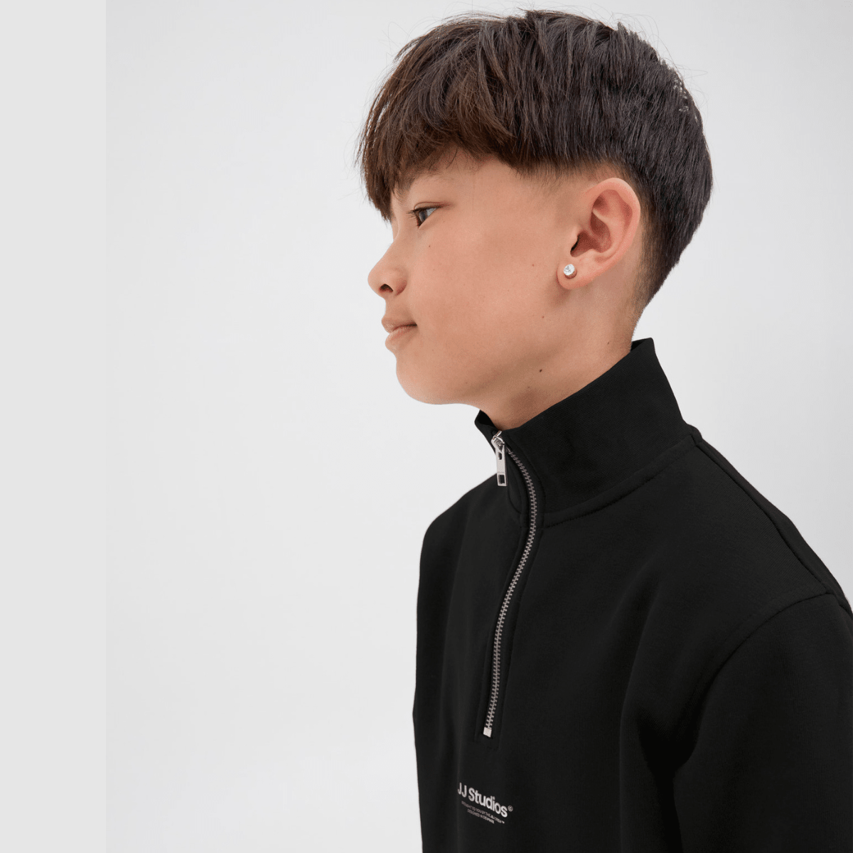 Jack & Jones - Genser Soho Black - Guttelus.no