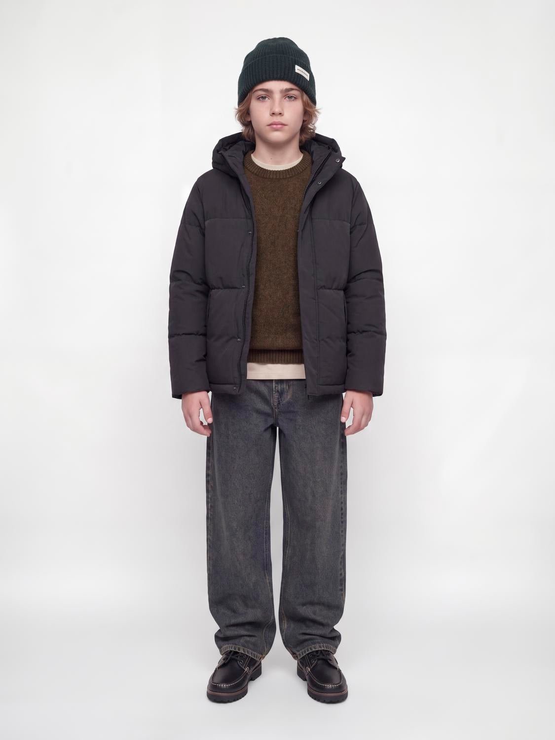 Jack & Jones - Genser Soho Ollie Cocoa - Guttelus