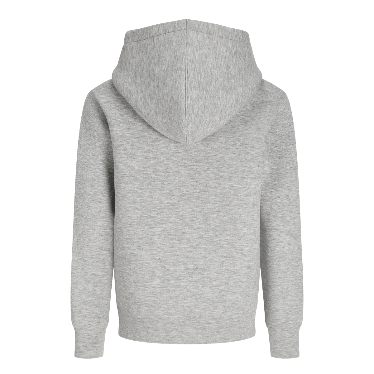 Jack & Jones - Hettejakke Zip Legacy Light Grey Melange - Guttelus