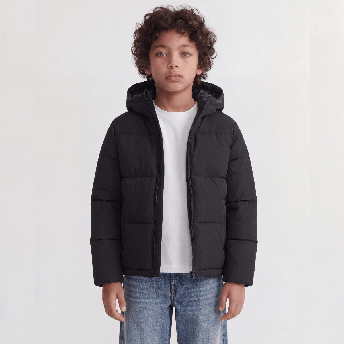 Jack & Jones - Jakke Galaxy Svart - Guttelus