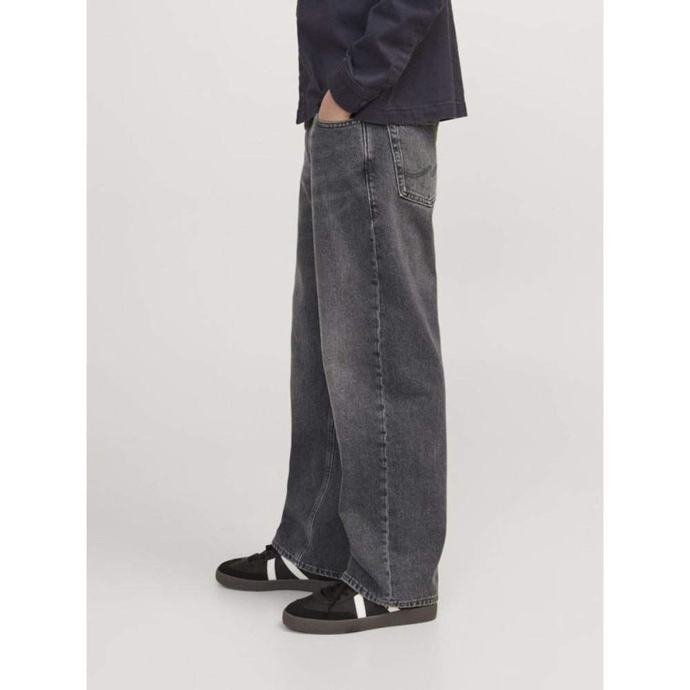 Jack & Jones - Jeans Bukse Alex Original 992 Grey Denim - Guttelus
