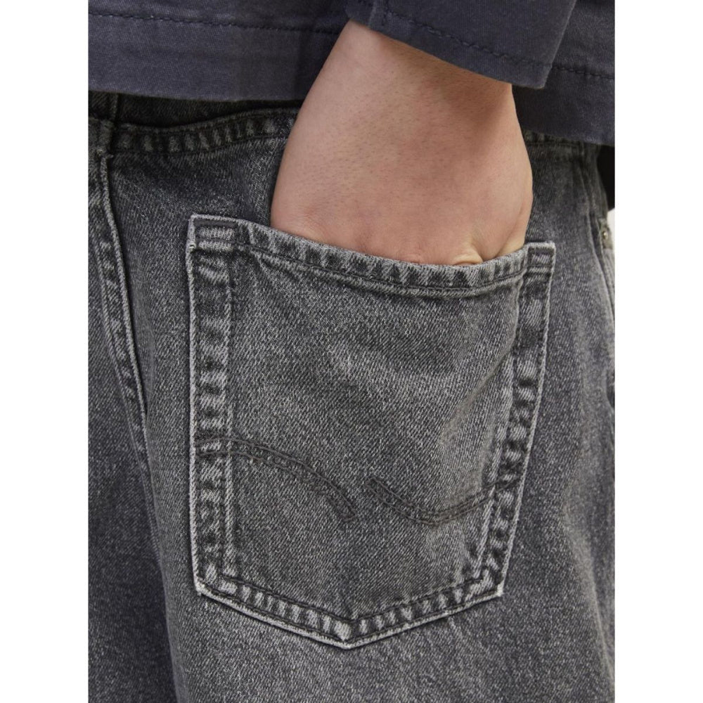 Jack & Jones - Jeans Bukse Alex Original 992 Grey Denim - Guttelus