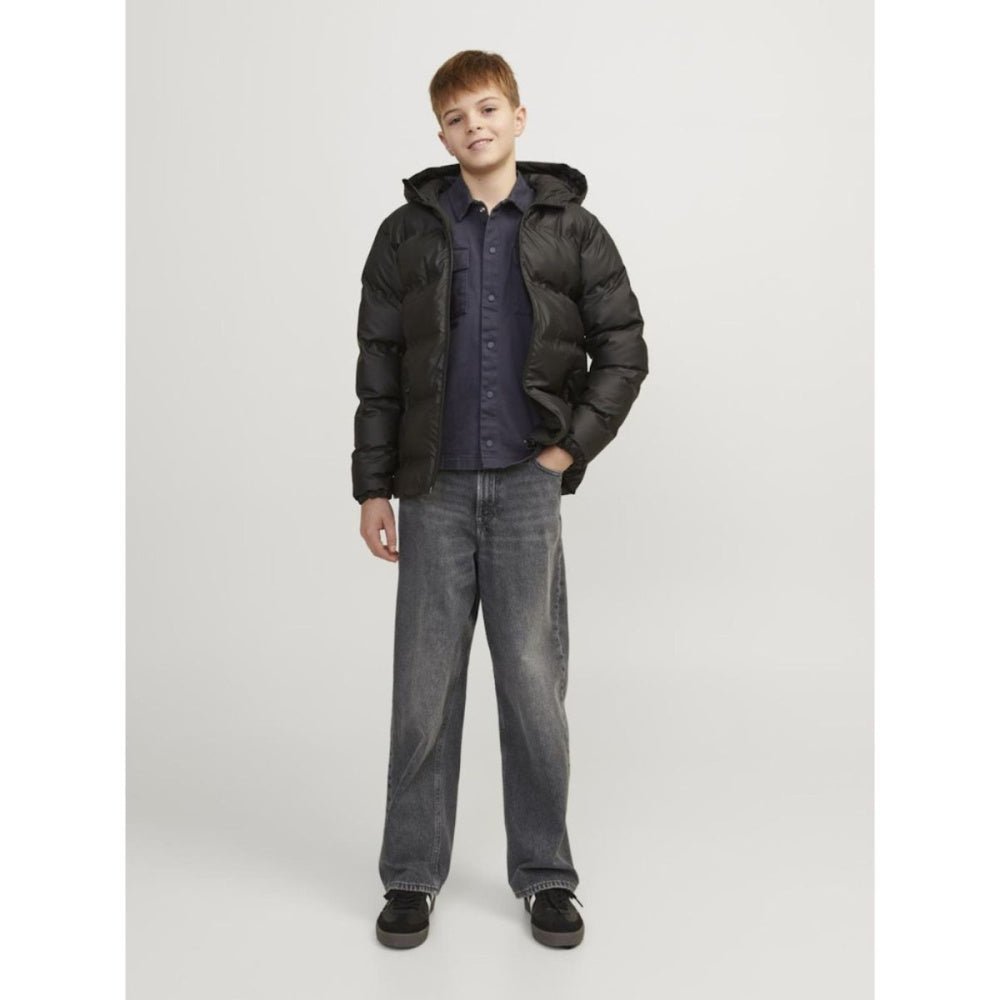 Jack & Jones - Jeans Bukse Alex Original 992 Grey Denim - Guttelus