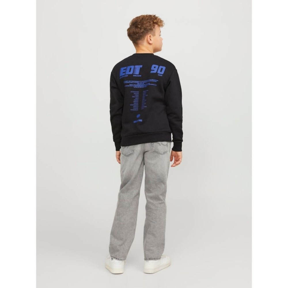 Jack & Jones - Jeans Bukse Chris Original 928 Grey Denim - Guttelus