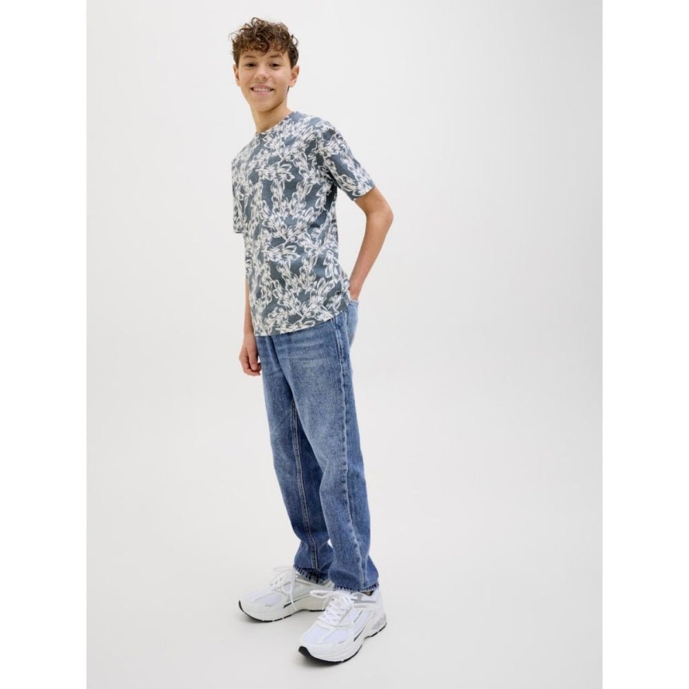 Jack & Jones - Jeans Bukse Clark Original AKM 123 Blue Denim - Guttelus