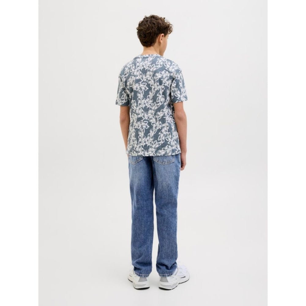 Jack & Jones - Jeans Bukse Clark Original AKM 123 Blue Denim - Guttelus