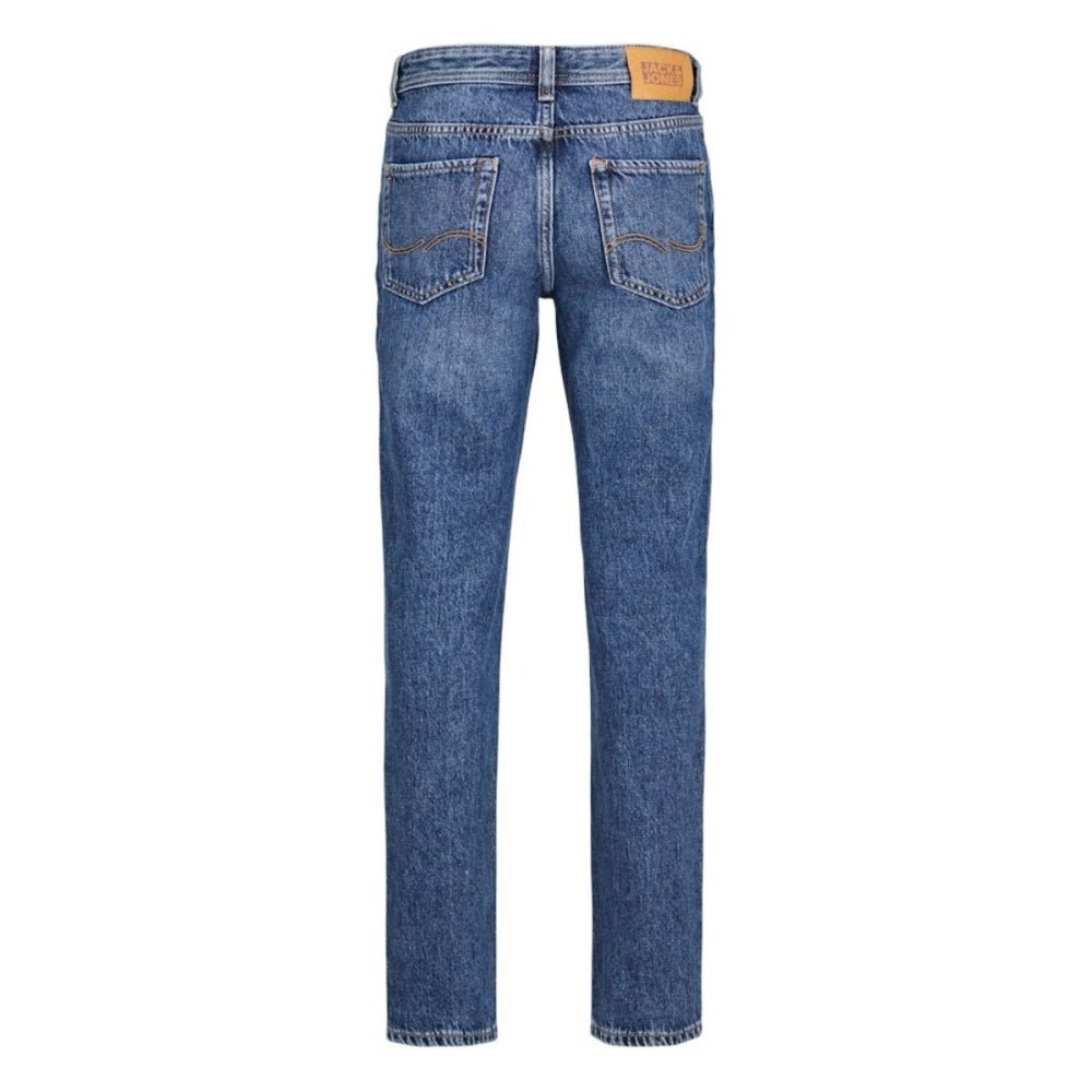 Jack & Jones - Jeans Bukse Clark Original AKM 123 Blue Denim - Guttelus